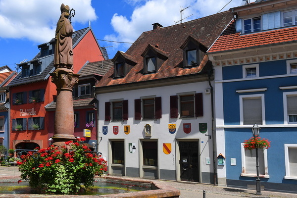 Die Heimatkundliche Sammlung gegenber dem Nikolausbrunnen  HgA Elzach e. V.