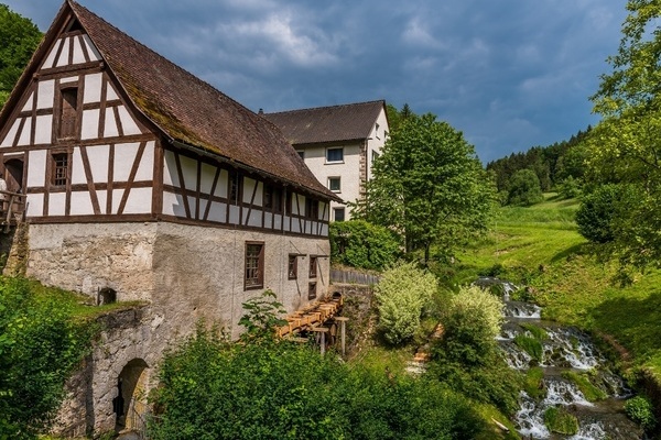 Die Museumsmhle bei Blumegg am Weilergraben  Landratsamt Waldshut/Klaus Hansen