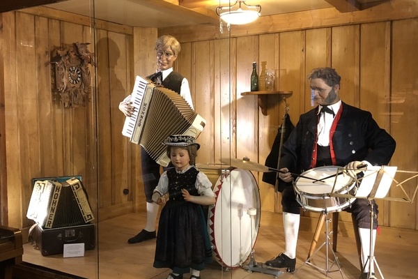 Eine Bauernkapelle im Schwarzwaldmuseum  Heimat- und Gewerbeverein Triberg e. V.