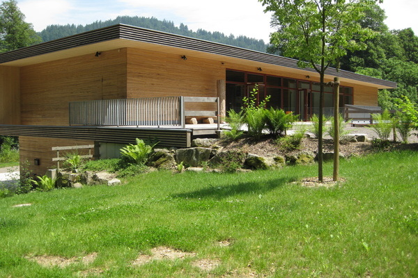 Haupteingang des WaldHauses Freiburg  WaldHaus Freiburg