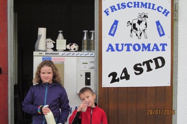 Tglich frische Milch rund um die Uhr