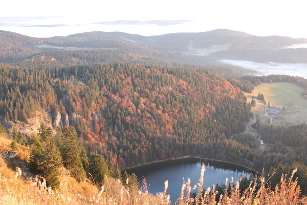 Der Feldsee im Herbst  Valerie Bssler