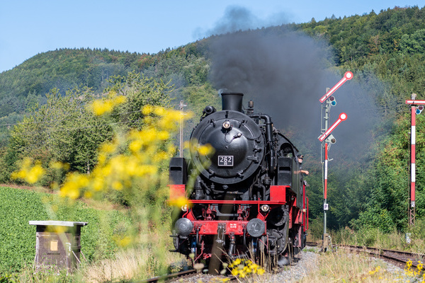 Sauschwnzlebahn Eisenbahnmuseum Blumberg  Sauschwnzlebahn