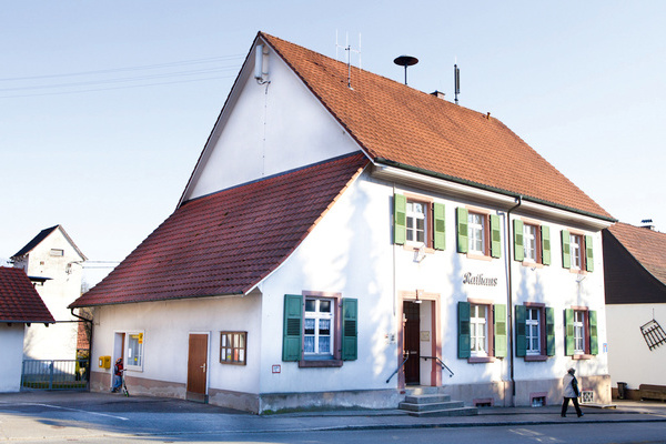 Das Dinkelbergmuseum im Rathaus  Tourismus Rheinfelden (Baden)