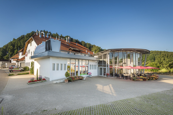 Blick auf die Metzgerei Reichenbach in Glottertal