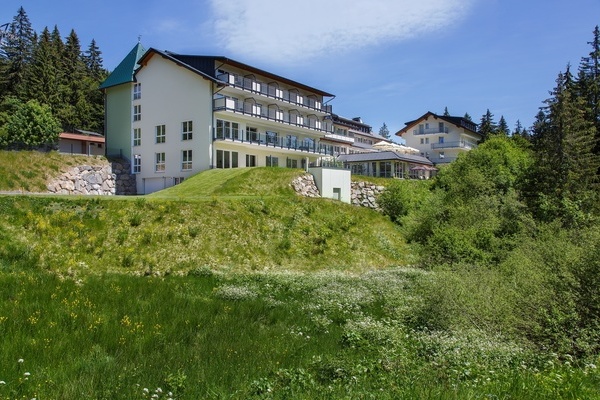 Die Anlage des Belchenhotels