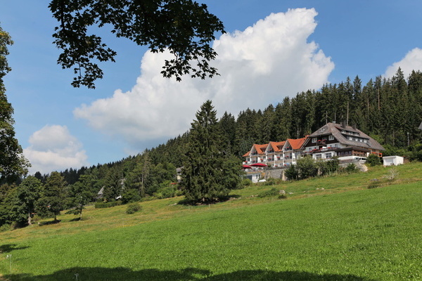 Blick auf das JUFA Hotel Schwarzwald***s  JUFA Deutschland