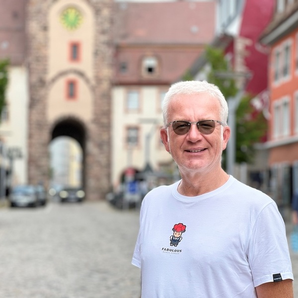 Ihr Naturpark-Gstefhrer Rudolf Reim  R. Reim