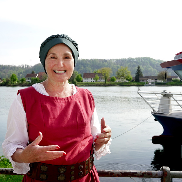 Die "Fhrfrau von Waldshut"  Beatrice Merone