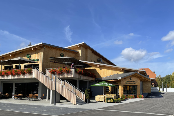 Naturpark-Marktscheune und Naturpark-Wirt in Feldberg-Brental  WLDER:Genuss GmbH