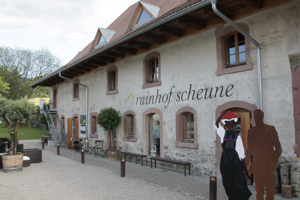 Die historische Rainhof Scheune - eine der Naturpark-Marktscheunen  Naturpark Sdschwarzwald e. V.