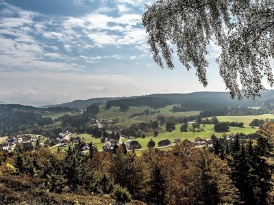 Blick vom Kreuzfelsen bei Wittenschwand  Klaus Hansen