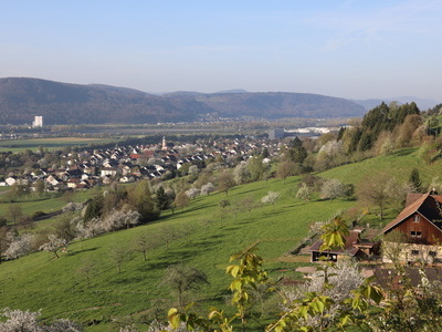 Blick auf Dogern  Gemeinde Dogern