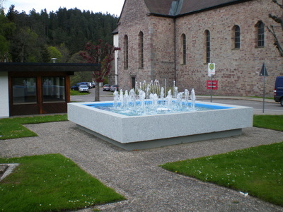 Der Brunnen in Friedenweiler © Gemeinde Friedenweiler