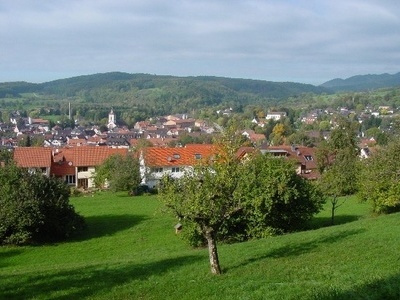 Kandern Stadtblick