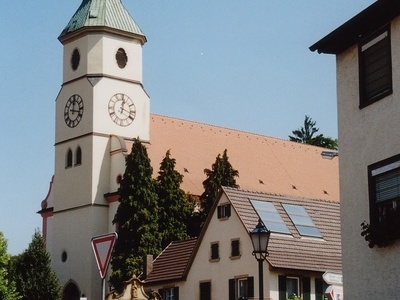 Pfarrkirche in Schliengen