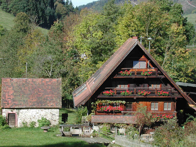 Historische lmhle in Simonswald  Gemeinde Simonswald