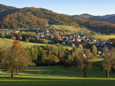 Blick auf Slden  Gemeinde Slden