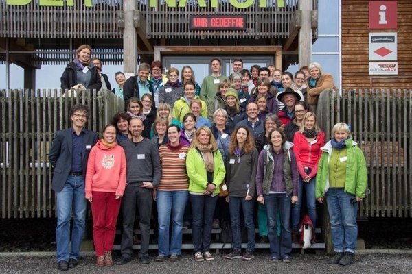 Gruppenbild Lehrerfortbildung Naturpark-Schule 2015 (Foto: Naturpark Sdschwarzwald)