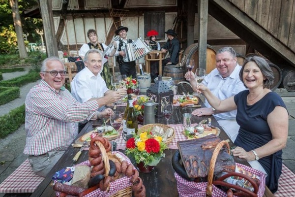 Gruppenbild Botschafter der Region Sdschwarzwald beim Concours Suisse (Foto: Hans-Jrg-Haas).