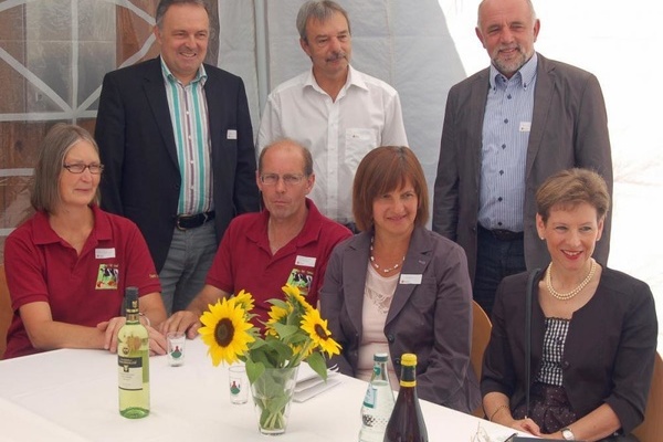 Gruppenbild Brunch auf dem Bauernhof 2015