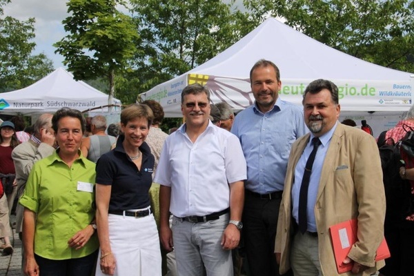 Gruppenbild Dritter Badischer Krutertag 2015