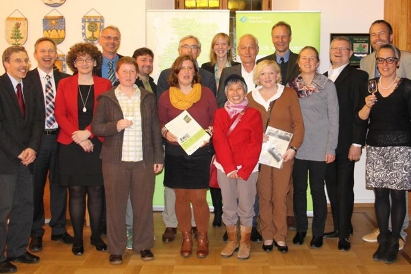 Gruppenbild zertifizierte Gstefhrer 2014/2015