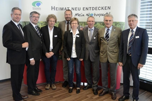 Gruppenbild VDN-Vorstand 2014