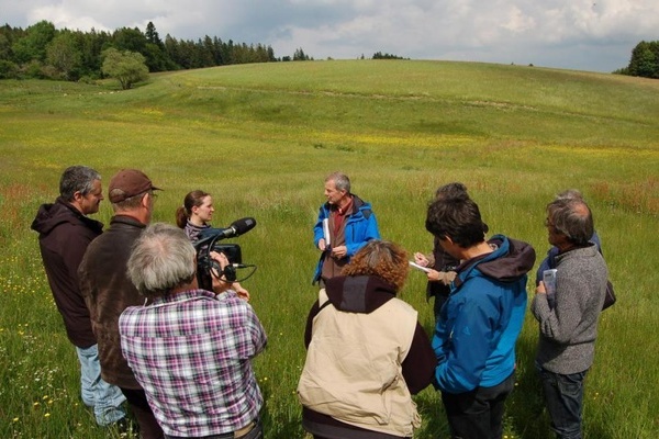 Die Jury im Einsatz (Quelle: naturpark Sdschwarzwald)