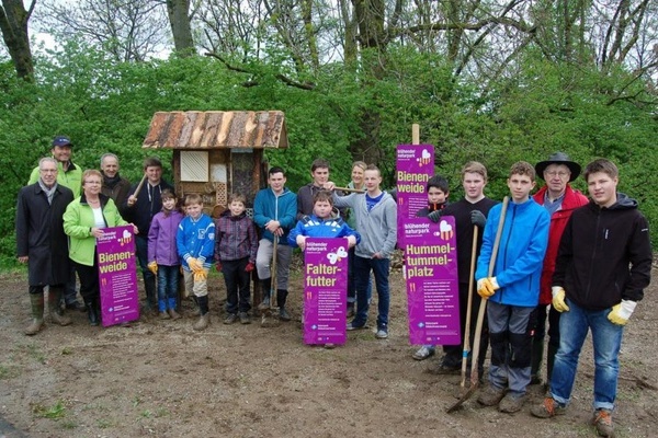 Gruppenbild Blhender Naturpark Gutach