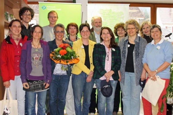 Gruppenbild Naturpark-Gstefrher-Frotbildung 2013/14