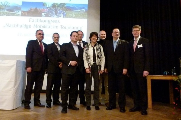 Gruppenbild Mobilittskongress Bad Wilbad