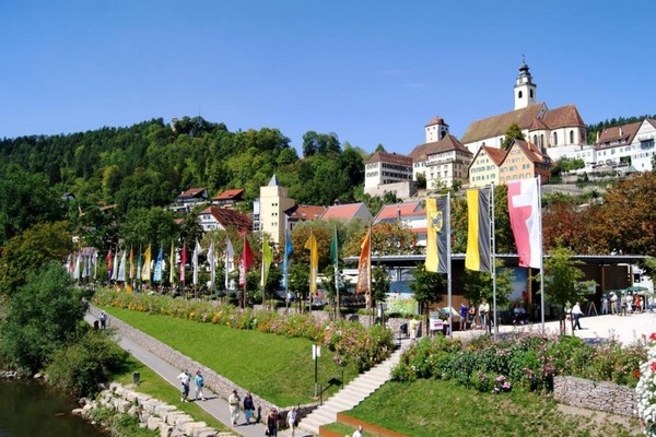 Blick auf die Stadt Horb am Neckar ( Stadt Horb am Neckar)