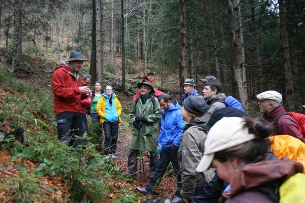 Exkursion ins Wilhelmer Tal (Foto: Wildwege e.V.)