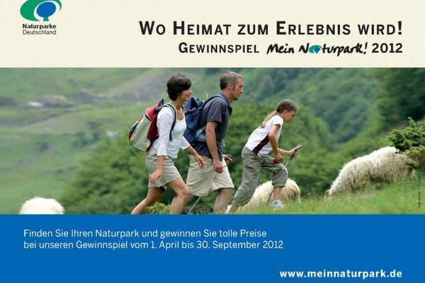 Karte Gewinnspiel Mein Naturpark