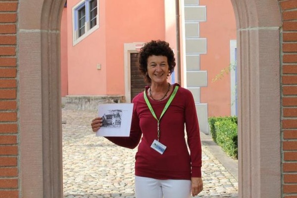 Unterwegs mit Gästeführerin Linda feist in Kirchzarten