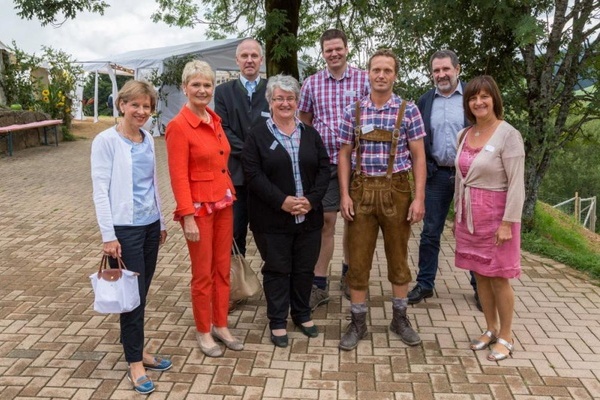 Gruppenbild Brunch auf dem Bauernhof 2017