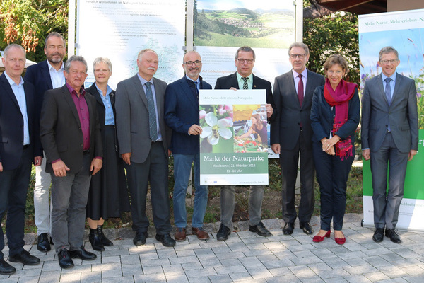 Gruppenbild AG Naturparke Baden-Wrttemberg