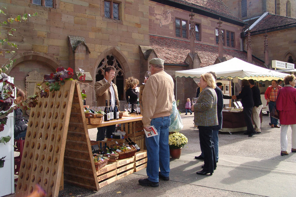 Impressionen vom Markt der Naturparke im Kloster Maulbronn  Naturpark Stromberg-Heuchelberg