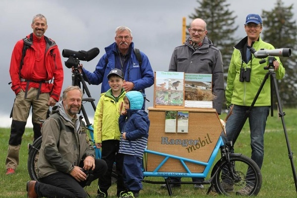 Das neue Ranger-Mobil ist seit Kurzem am Feldberg unterwegs