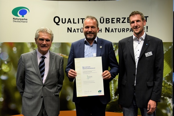 Gruppenbild Qualittsoffensive Naturpark Sdschwarzwald  Verband Deutscher Naturparke