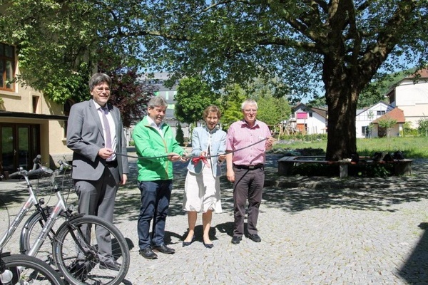 GruppenbildErffnung Frei-Prke-Radtour