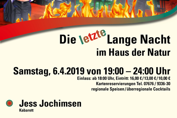 Plakat Lange Nacht 2019