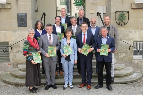 Gruppenbild AG Naturparke Baden-Wrttemberg