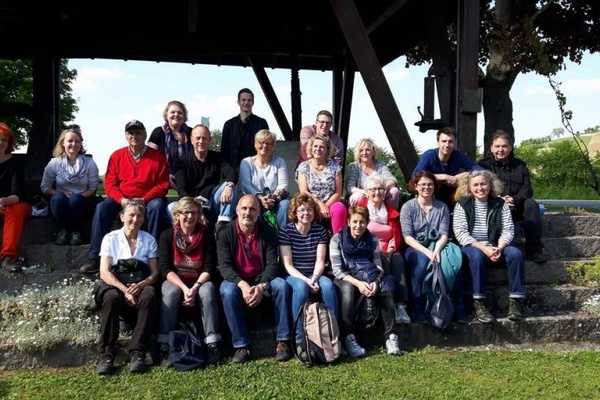 Gruppenbild Naturpark-Gastgeber Wein Spezial