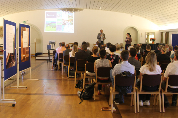 Informationsveranstaltung zur Grndung von Bauwerk Schwarzwald im Stadthaus in Freudenstadt am 17.7.2019  Naturpark Sdschwarzwald