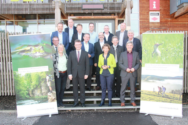 Gruppenbild AG Naturparke Baden-Wrttemberg