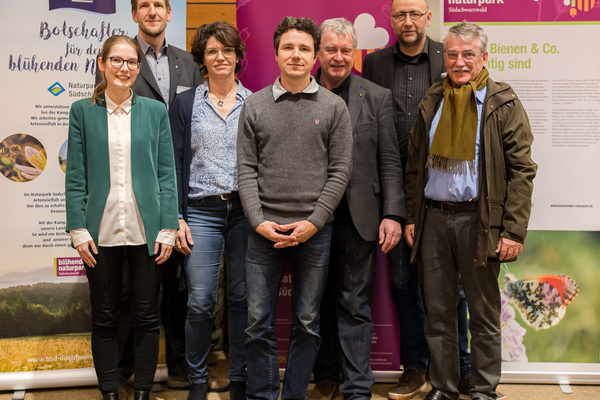 Gruppenbild zum Forum Blhender Naturpark am 31.01.2020 in Hchenschwand