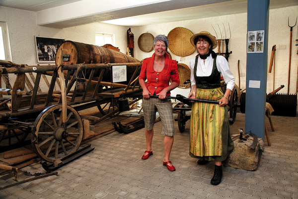 Eines der in den Videoclips portraitierten Museen ist der Kelnhof in Brunlingen.  Stadt Brunlingen