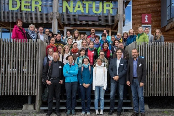 Gruppenbild Lehrerfortbildung Naturpark-Schule 2016